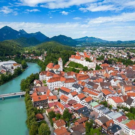 Chalet Im Haus Schlossblick Füssen 외부 사진