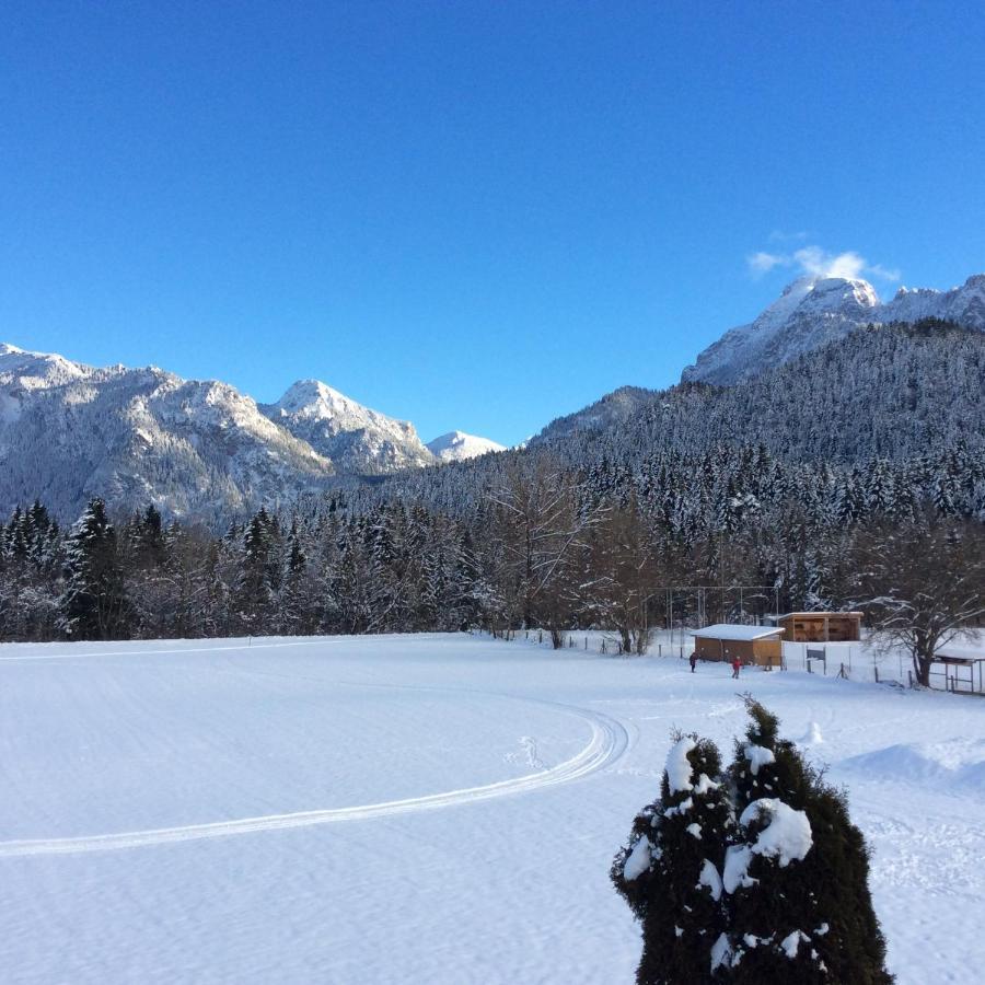 Chalet Im Haus Schlossblick Füssen 외부 사진