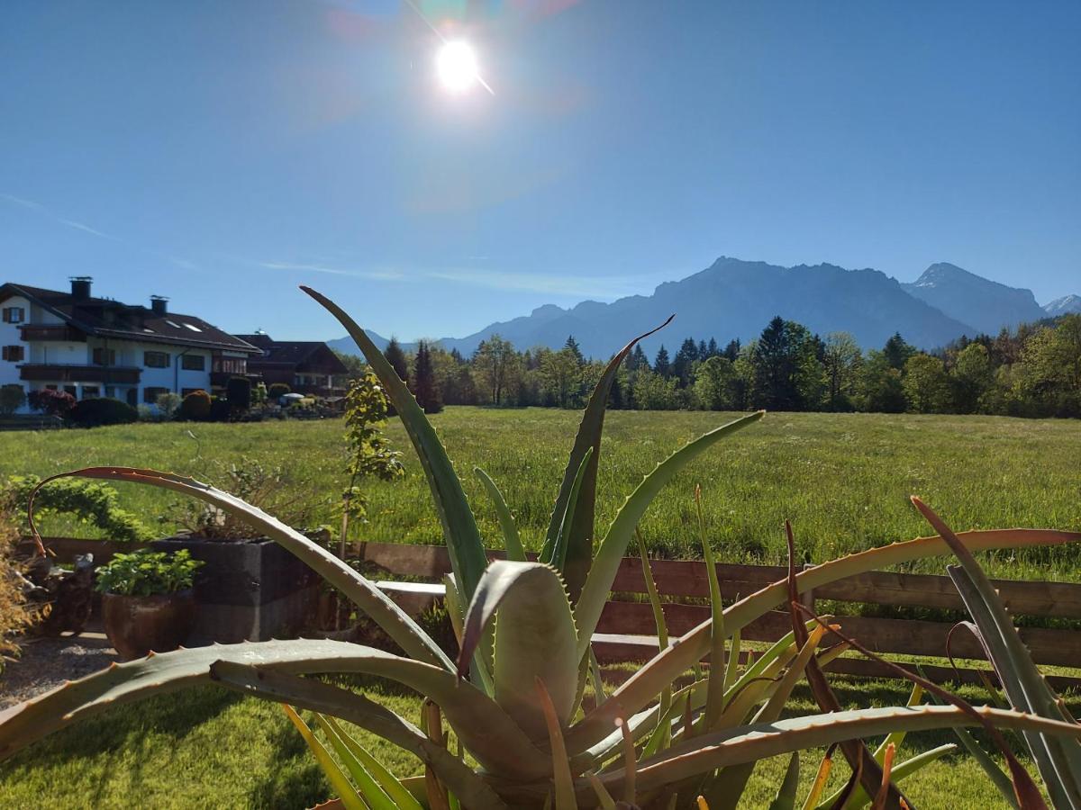 Chalet Im Haus Schlossblick Füssen 외부 사진