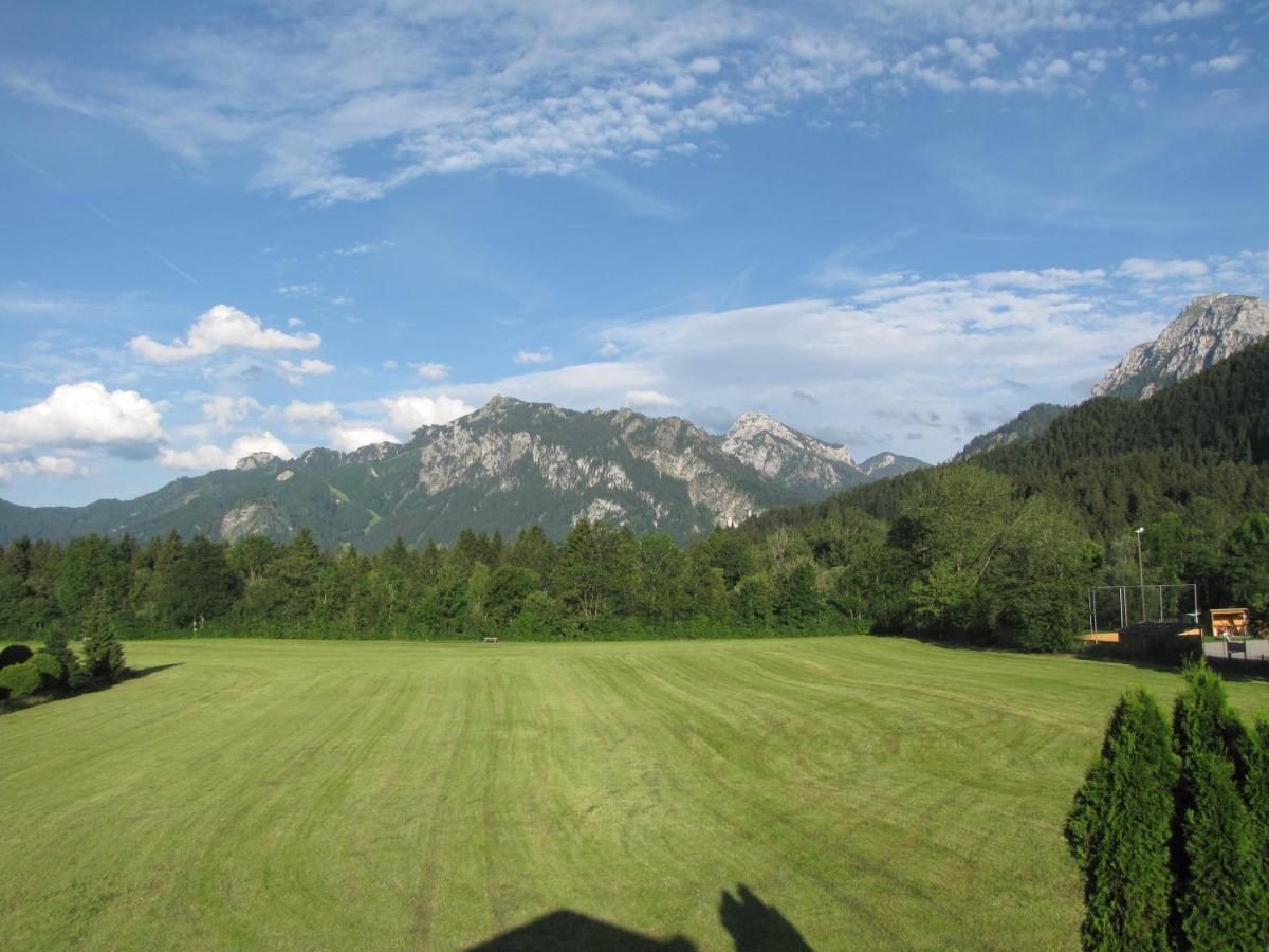 Chalet Im Haus Schlossblick Füssen 외부 사진