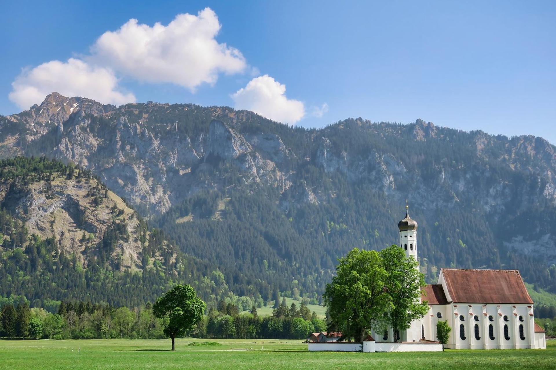 Chalet Im Haus Schlossblick Füssen 외부 사진