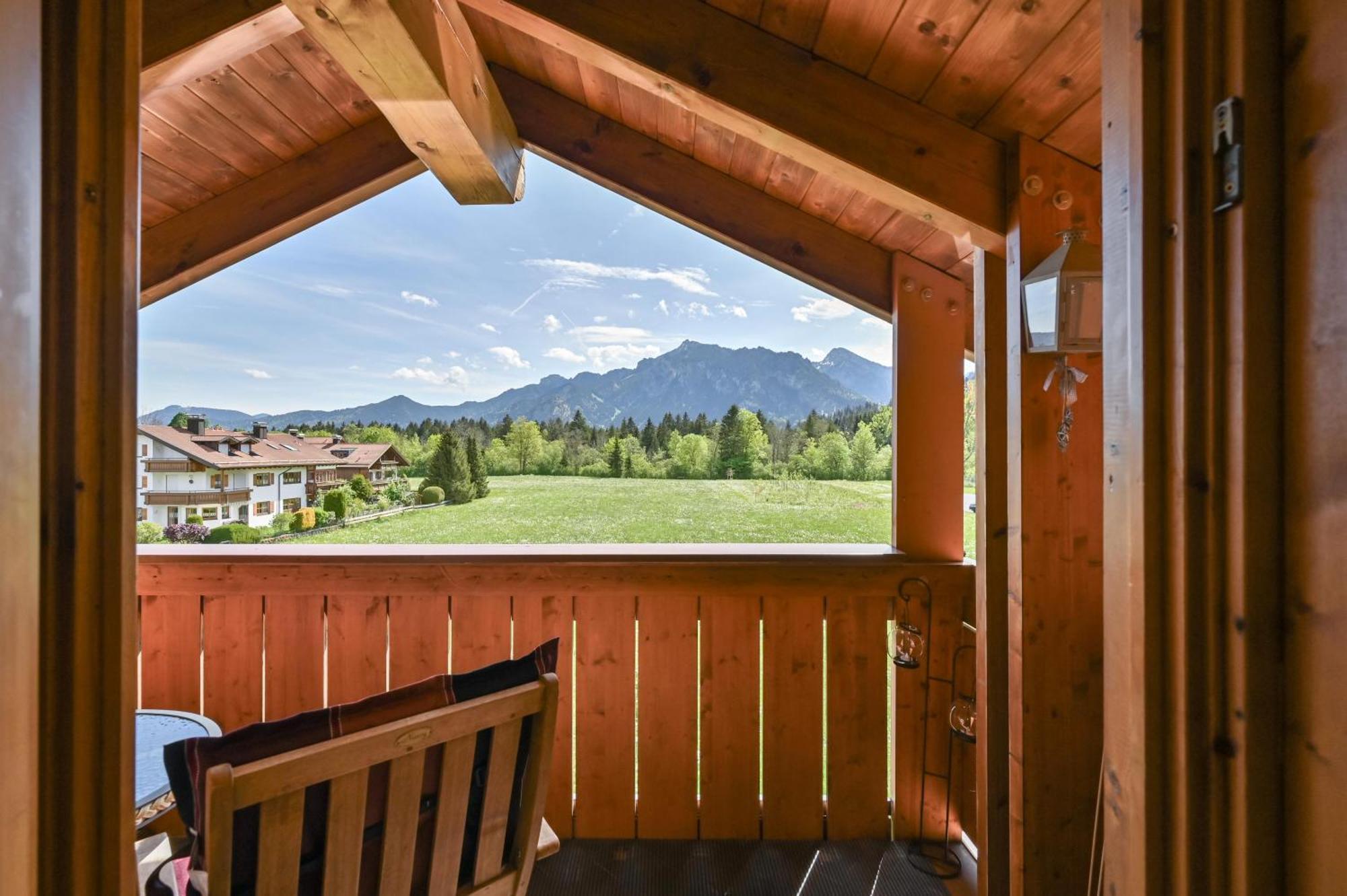 Chalet Im Haus Schlossblick Füssen 외부 사진