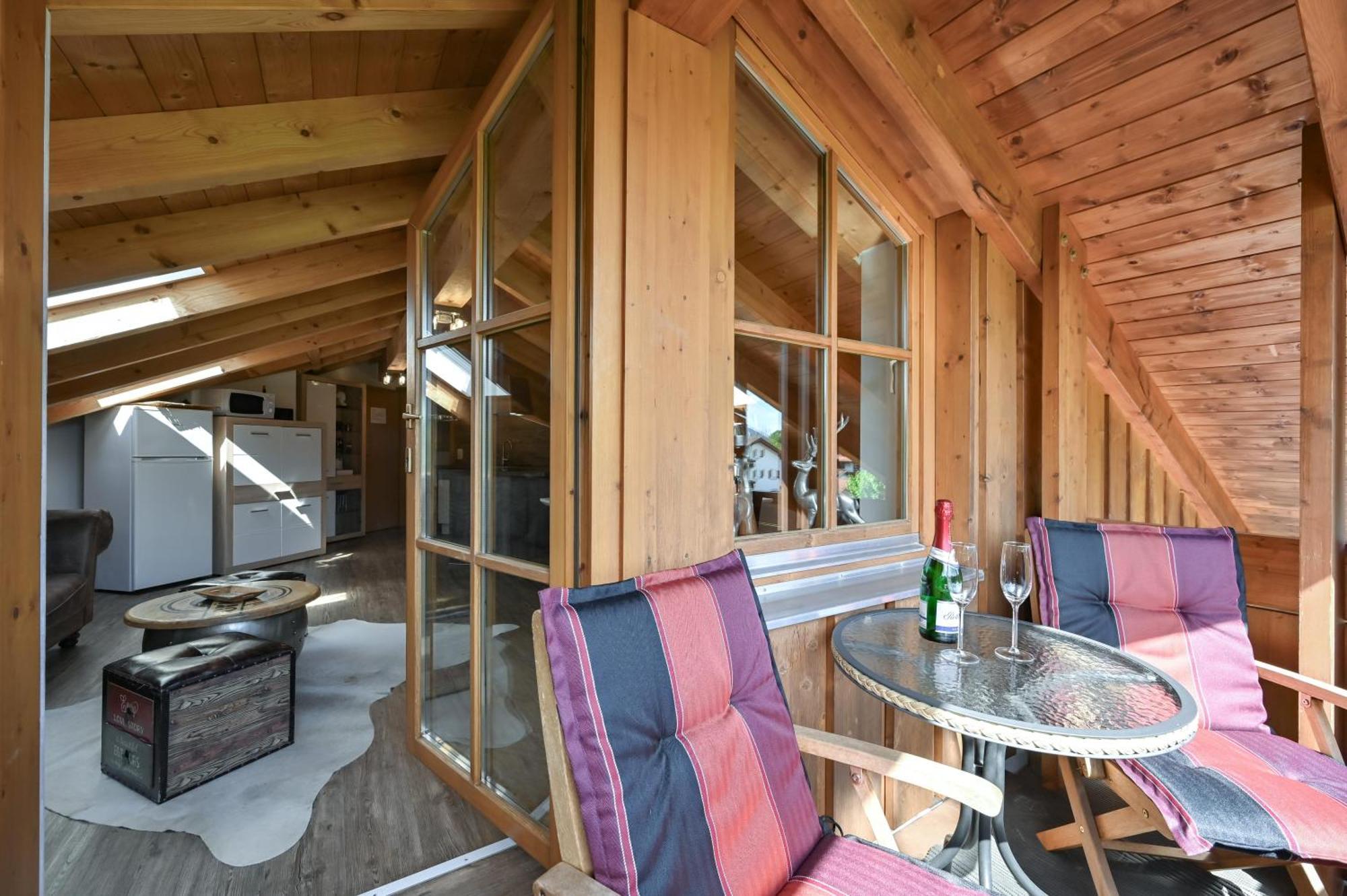 Chalet Im Haus Schlossblick Füssen 외부 사진