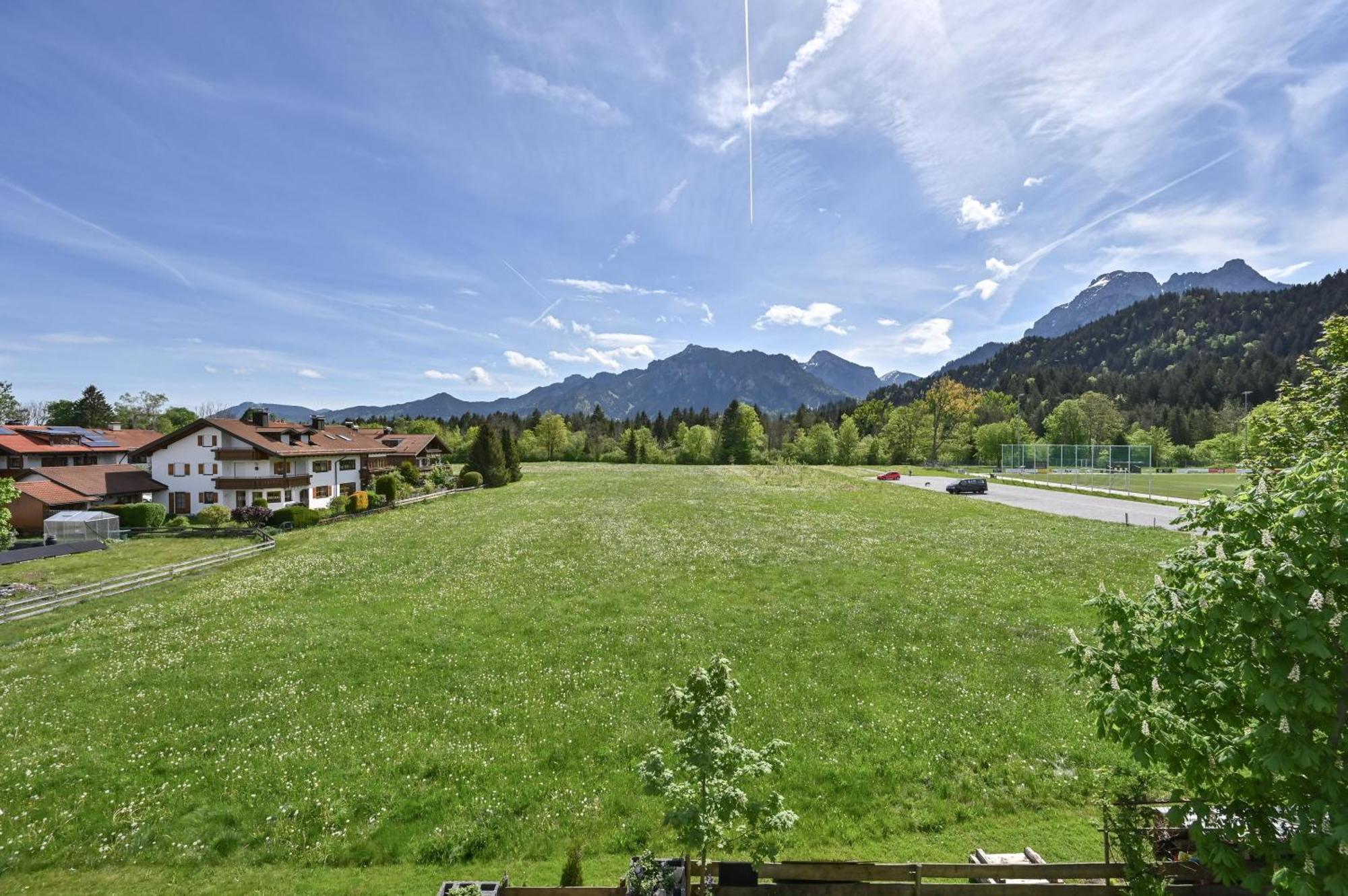 Chalet Im Haus Schlossblick Füssen 외부 사진