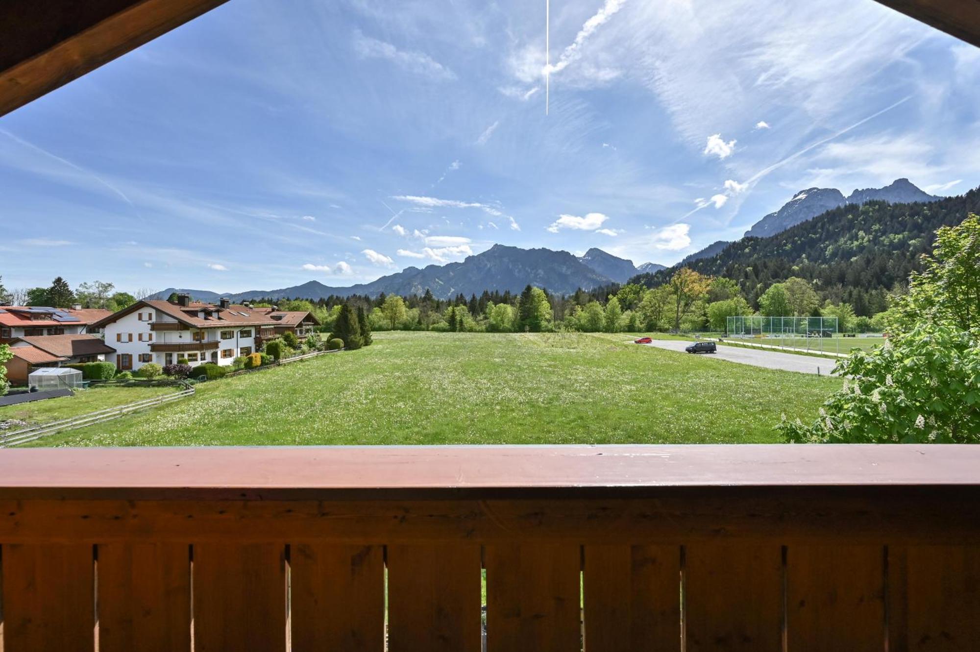 Chalet Im Haus Schlossblick Füssen 외부 사진